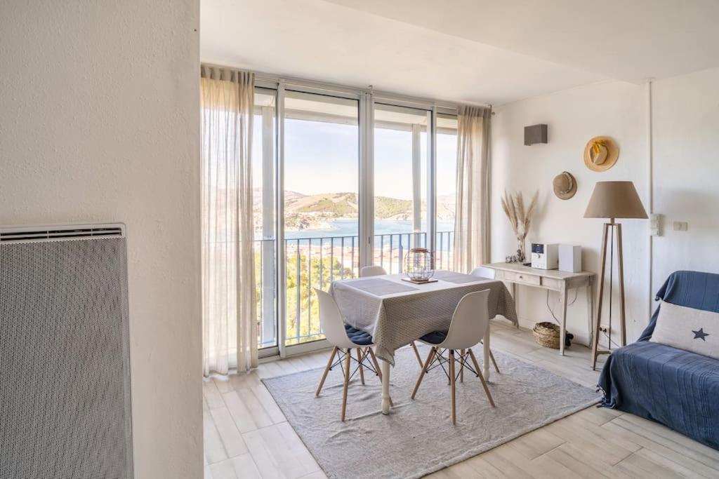 Appartement 4 Personnes, Vue Mer Exceptionnelle バニュルス・シュル・メール エクステリア 写真