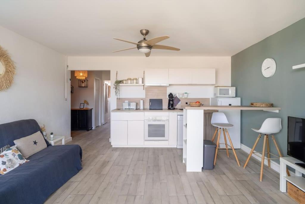 Appartement 4 Personnes, Vue Mer Exceptionnelle バニュルス・シュル・メール エクステリア 写真