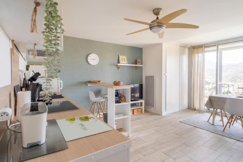Appartement 4 Personnes, Vue Mer Exceptionnelle バニュルス・シュル・メール エクステリア 写真