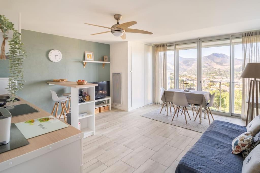 Appartement 4 Personnes, Vue Mer Exceptionnelle バニュルス・シュル・メール エクステリア 写真